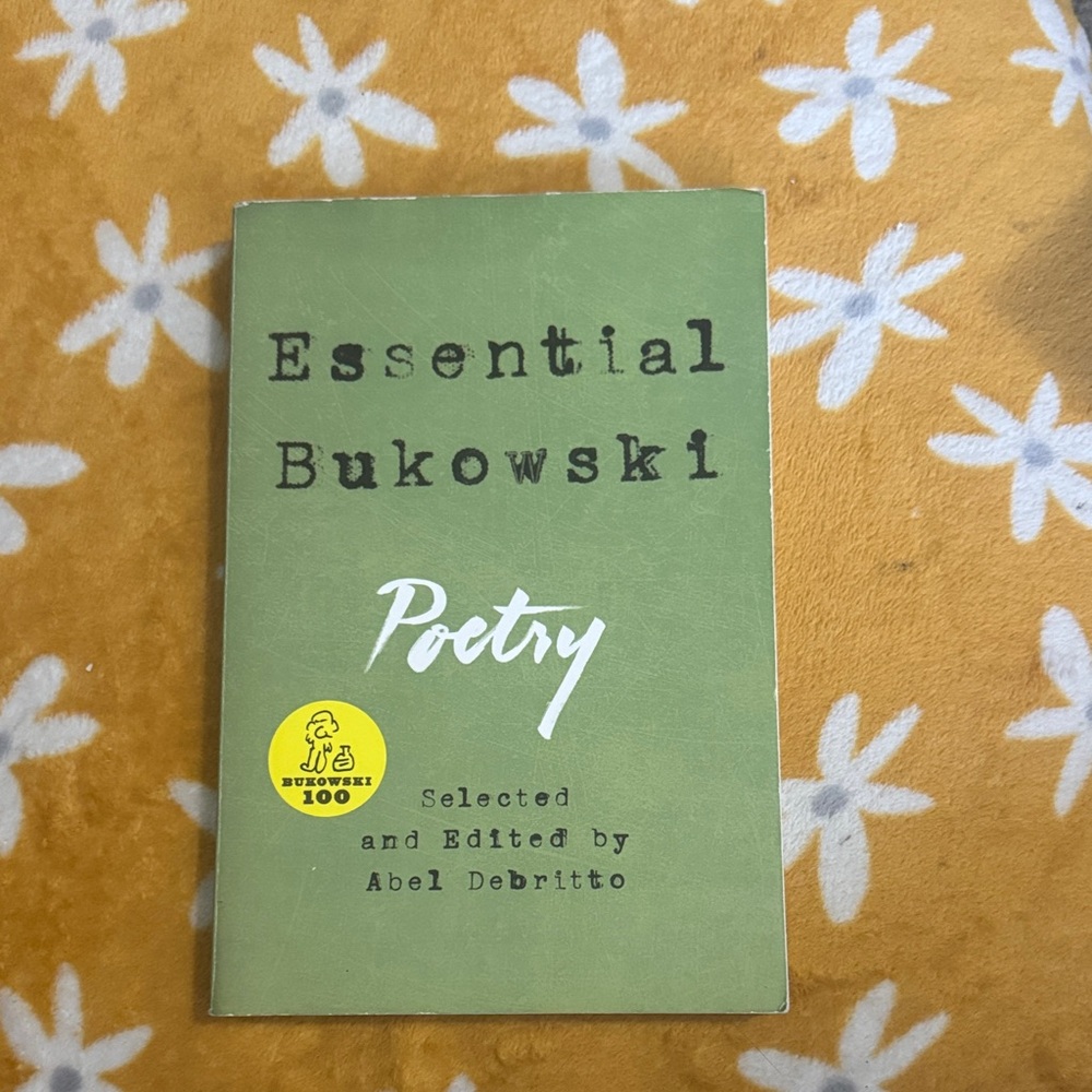 Essential Bukowski Poetry - Green Paperback